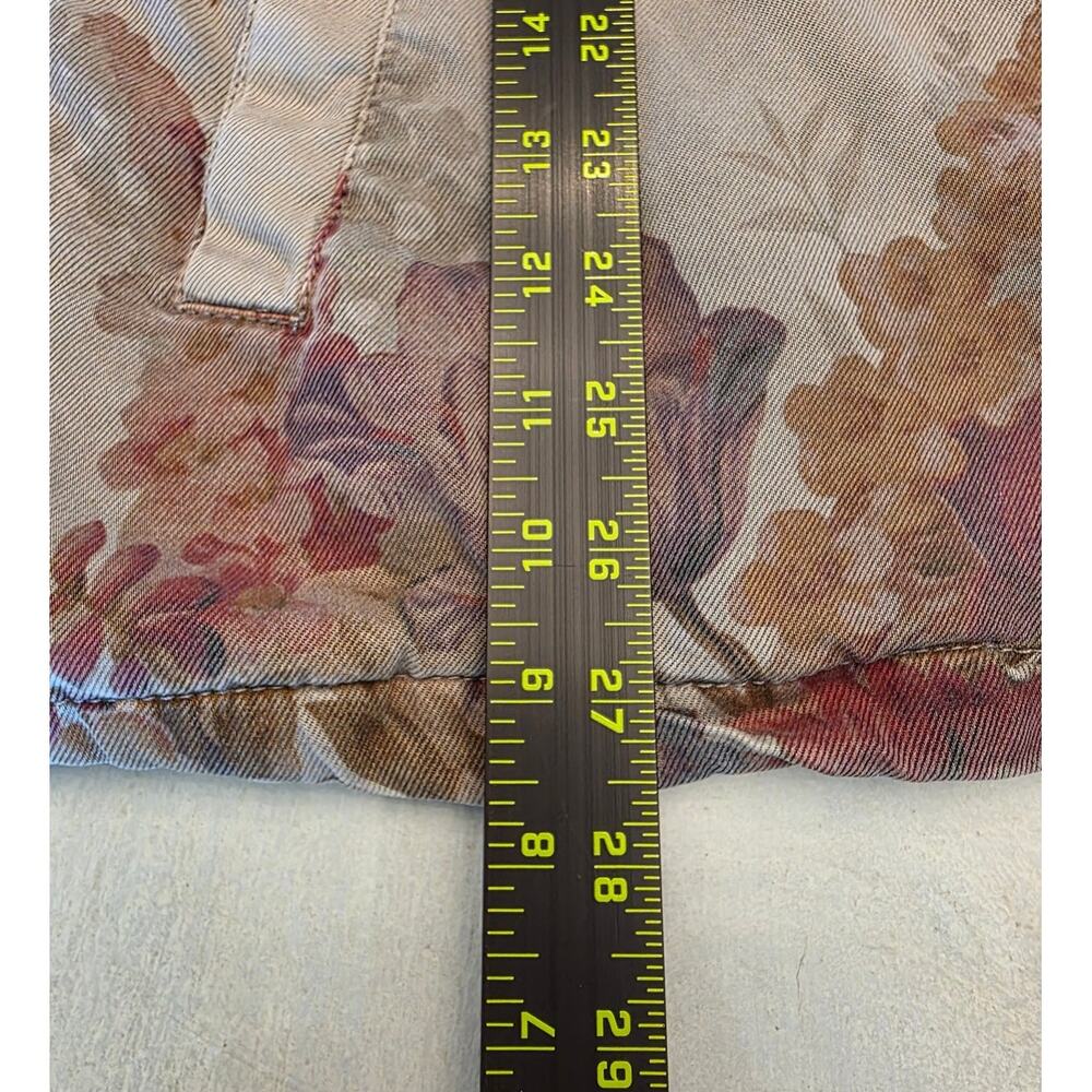 Sundance Floral Utility Jacket - Gray and Pink - Picture 8 of 8